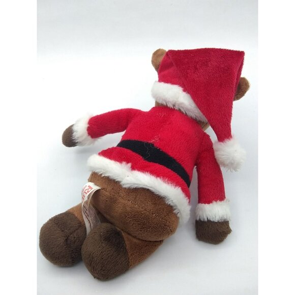 Dan Dee Rudolph The Red Nose Reindeer Musical 9 Inch Plush Red Nose READ - Picture 2 of 11